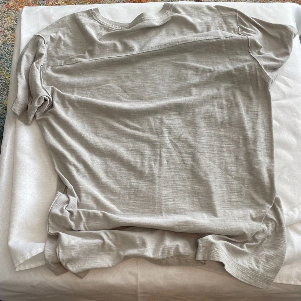 Marc Ecko Heather Gray Cut & Sew Tee